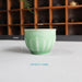 2Pcs Ceramic Tea Cup Chinese Longquan Celadon Porcelain Teacup Tea Ceremony Teaware Drinkware China Kung Fu Tea Sets-Kitchen & Dining›Tabletop›Cups, Mugs & Saucers›Teacups & Saucer Sets-Très Elite-<200ml-1pc Green-Très Elite