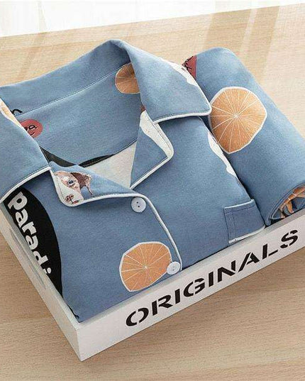 Whimsical Cartoon Comfort Pajama Set