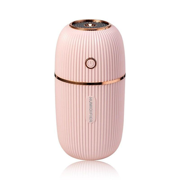USB-Powered Aroma Diffuser with 300ML Capacity for Relaxation and Well-being