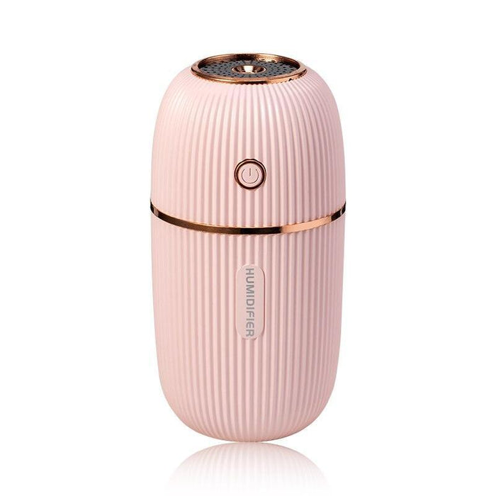Portable Ultrasonic USB Essential Oil Diffuser - Serenity Haven for Mental Clarity and Peace