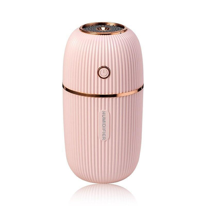 USB-Powered Ultrasonic Aroma Diffuser with 300ML Capacity for Serenity and Balance