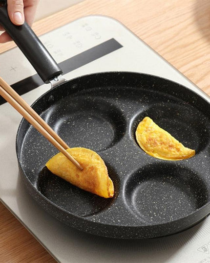 Premium Maifan Stone Non-Stick Omelet Grill Pan for Effortless Breakfasts