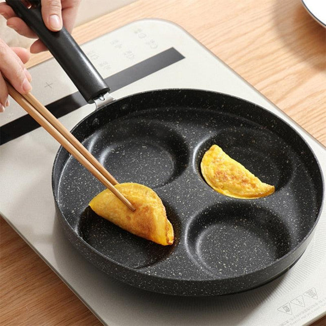 Premium Maifan Stone Non-Stick Omelet Grill Pan for Effortless Breakfasts