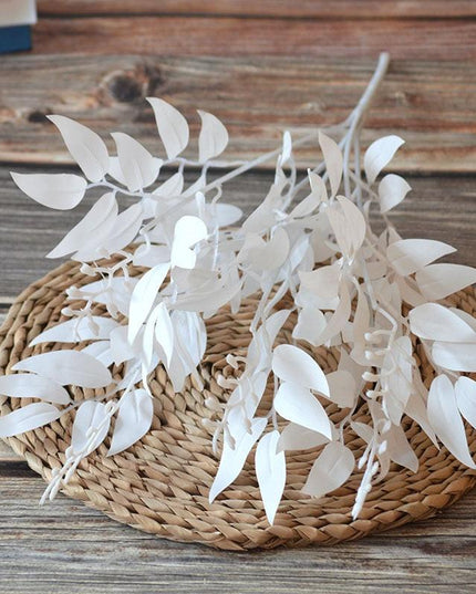 Verdant Elegance: Luxe Artificial Jungle Floral Display