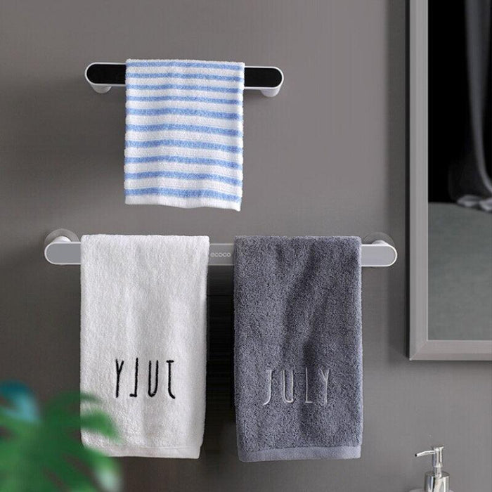 Bathroom Towel and Slipper Holder Shelf Organizer