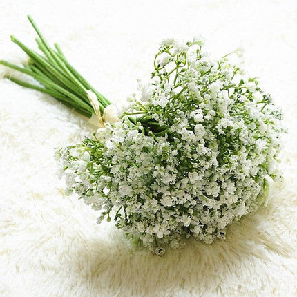 Elegant Artificial Gypsophila Night Bloom Flowers - Set of 16 Stems