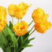 Luxurious Parrot Tulip Silk Flowers - Exquisite Artificial Blooms for Special Occasions
