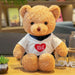 Whimsical Animal Cuddle Buddies: A Collection of Soft Teddy Bears for Every Heart