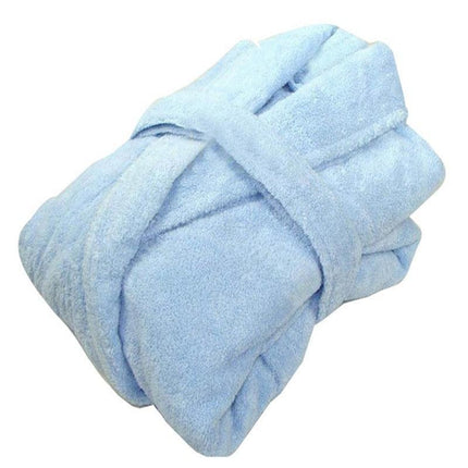 Men's Luxurious Geometric Cotton Bathrobe - Experience Ultimate Comfort!