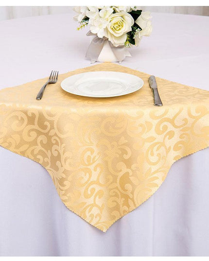 Elegant 10-Piece Polyester Table Linen Napkin Collection - Perfect for Sophisticated Dining