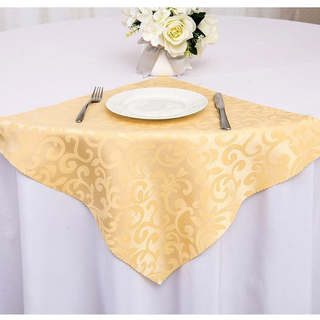 Elegant 10-Piece Polyester Table Linen Napkin Collection - Perfect for Sophisticated Dining