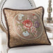 Elegant Handcrafted Beaded Jacquard Pillow Cover - Premium Home Decor Accent 48x48cm