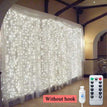 White No Hook / 3MX1M 100LED