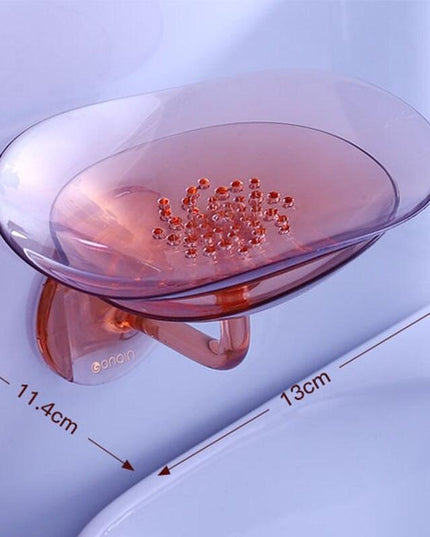 Multifunctional Dual Layer Soap Dispenser Caddy - Effortless Setup and Maintenance