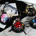 Captivating Glass Rose Lamp in Elegant Dome - A Cherished Emblem of Love