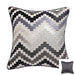 Luxurious Zigzag Velvet Cushion Cover for Stylish Home Decor