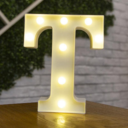 Luxurious Illuminated Alphabet Lights for Elegant Decor
