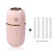 USB-Powered Ultrasonic Aroma Diffuser with 300ML Capacity for Serenity and Balance