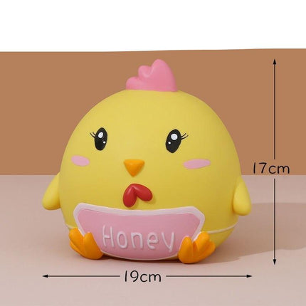Premium Cartoon Animal Treasure Bank for Young Financial Whizzes