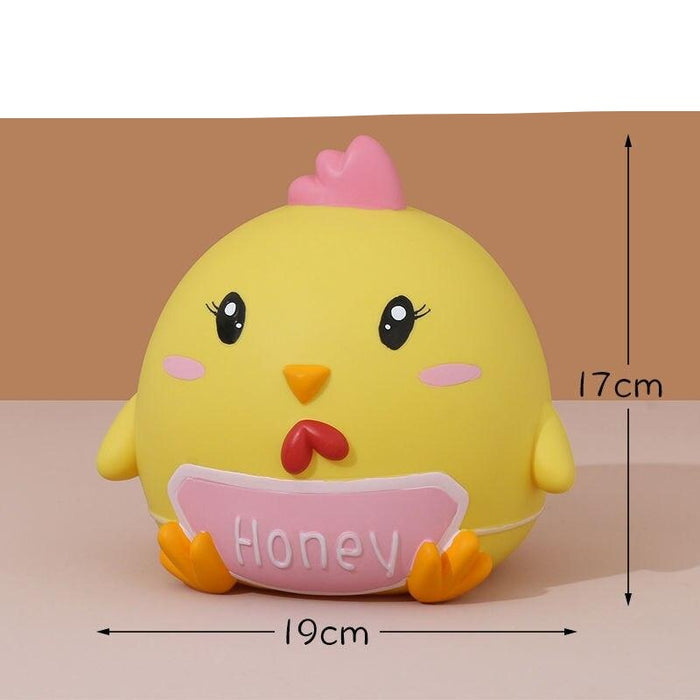 Premium Cartoon Animal Treasure Bank for Young Financial Whizzes
