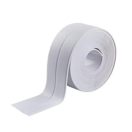 Waterproof Mold-Resistant PVC Sealing Tape for Kitchen & Bathroom - Reliable Long-Lasting Protection