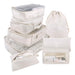 Travel Smart: Versatile 8/6/1-Piece Organizer Set for Effortless Packing