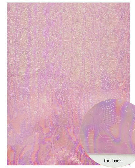 Glamorous Pink Glitter Faux Leather Craft Sheets - Perfect for Stunning Projects