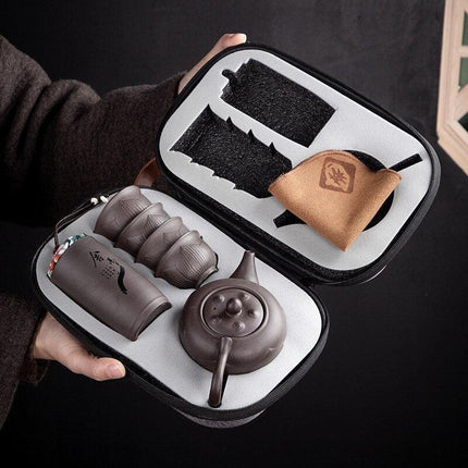 Exquisite Yixing Teapot and Cup Set: A Luxurious Essential for Discerning Tea Enthusiasts