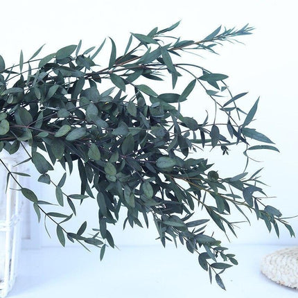 Timeless Eucalyptus and Rose Floral Arrangement for Elegant Home Styling