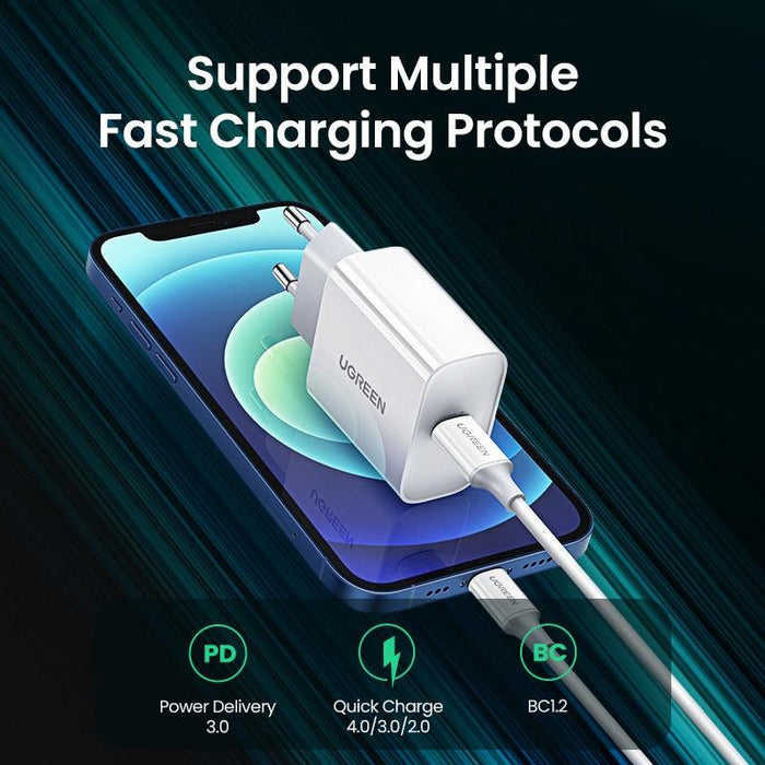 RapidCharge Pro: Ultimate Fast Charging Solution for Apple and Android Devices