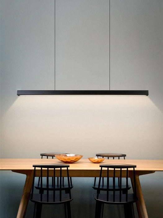 Contemporary LED Chandelier for Dining Room, Kitchen, and Office