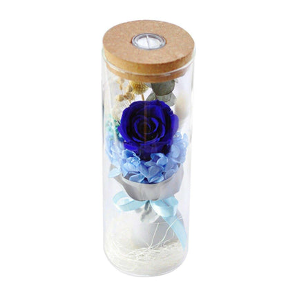 Eternal Blossom Rose - Enchanted Glass Dome Keepsake