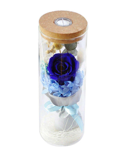Eternal Blossom Rose - Enchanted Glass Dome Keepsake