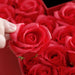 Everlasting Rose Soap Flower Heart Box: Symbol of Eternal Love