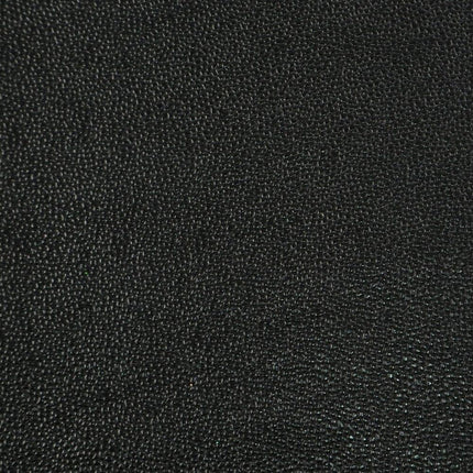 Elegant Black Textured Faux Leather for Premium Bow Creation