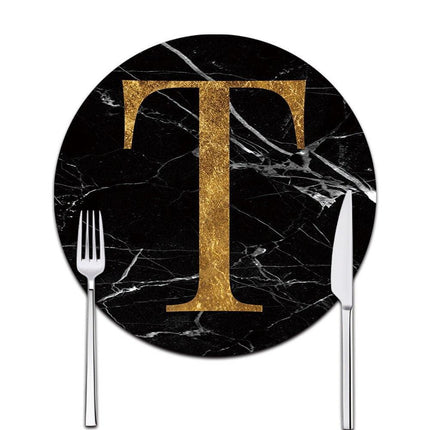 Personalized Monogram Coasters for Sophisticated Table Settings