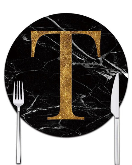 Personalized Monogram Coasters for Sophisticated Table Settings