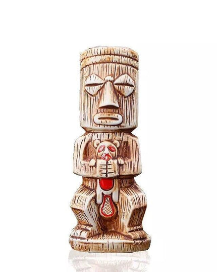 Stylish 450ml Tiki Mug for Cocktails, Beer, and Wine Enthusiasts