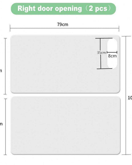 Pet Scratch Guards Bundle - Crystal Clear Furniture Protection for Cats and Dogs