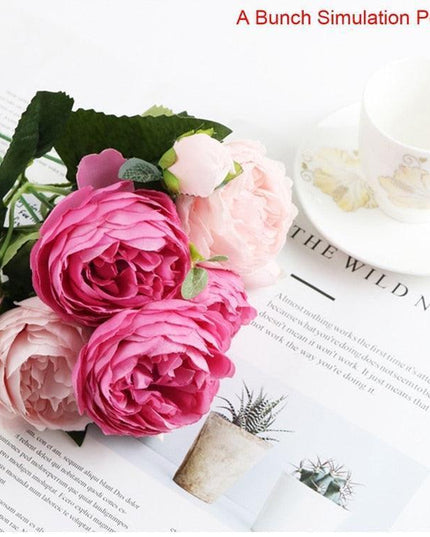 Silk Orchid and Rose Floral Masterpiece - Exquisite Home and Event Decor