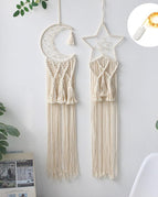 Macrame STAR MOON