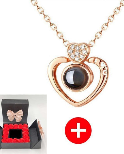 Romantic Soap Rose Gift Box - A Floral Elegance Experience