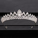 Regal Baroque Tiara - Elegant Headpiece for Memorable Events