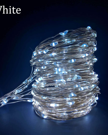 Magical LED Fairy String Lights: Transform Your Space with Captivating Glow