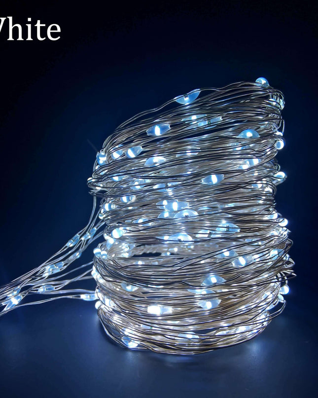 Magical LED Fairy String Lights: Transform Your Space with Captivating Glow