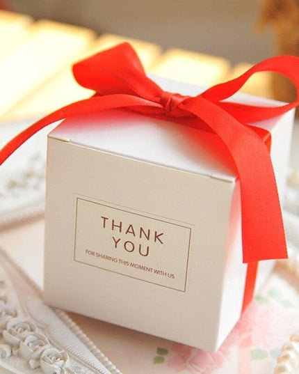 Chic European-Inspired Candy Favor Boxes: Elegant Touch for Unforgettable Celebrations