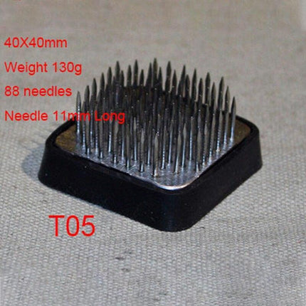 Ikebana Mastery: Deluxe Flower Arrangement Tool Set with Kenzan