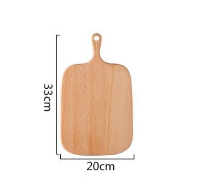 Elevate your Culinary Creations with a Rustic Wooden Kitchen Cutting Board Set - Ideal for Cheese & Appetizer Serving