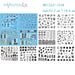 Winter Wonderland Russian Nail Art Decals