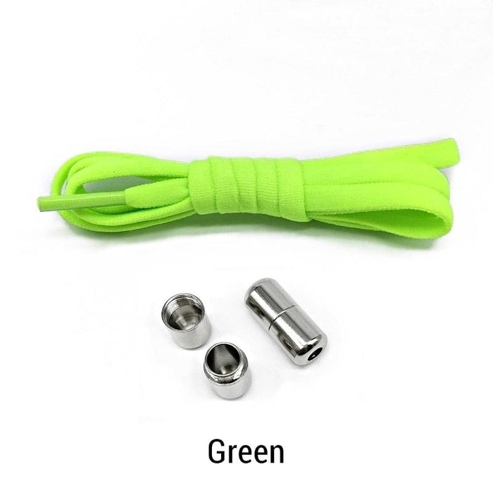 Revamp Your Footwear Style with the Innovative No Tie Elastic Shoelaces Kit
